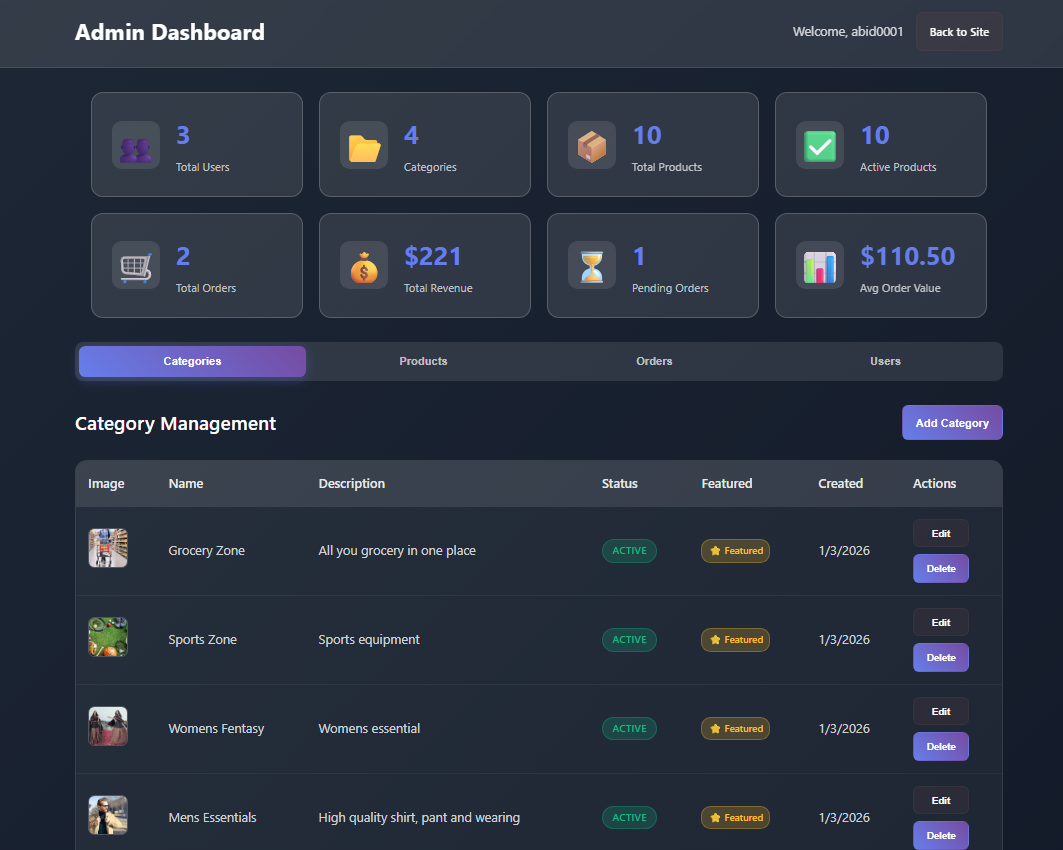 eCommerce Platform Feature 1